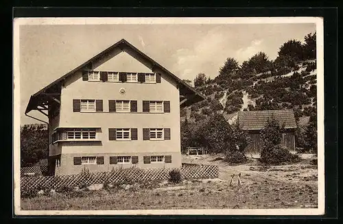 AK Himmelreich /Schwäb. Alb, Hermann Göring-Haus