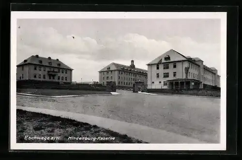 AK Eschwege a. W., Hindenburg-Kaserne