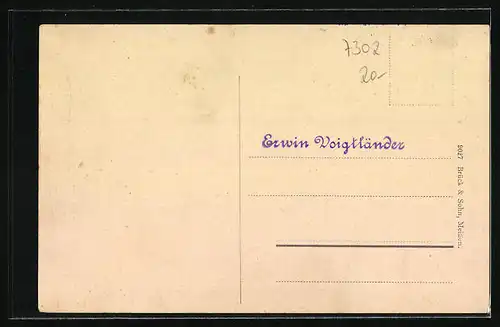 AK Hartha i. Sa., Neue Bürgerschule