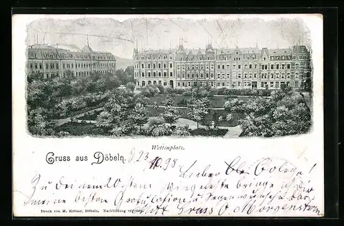 AK Döbeln, Wettinplatz