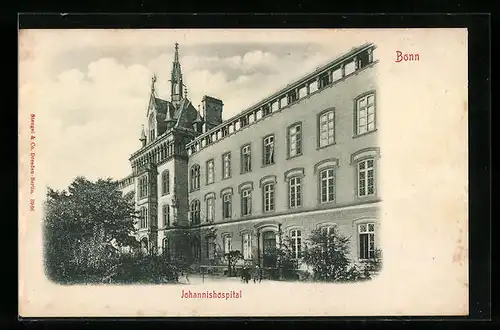 AK Bonn, Johannishospital