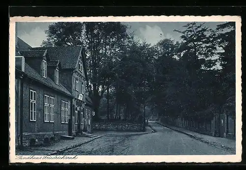 AK Friedrichsruh, Restaurant Landhaus, Inh. W. Kitzing