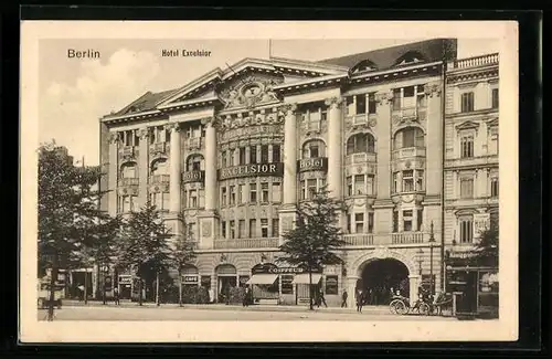 AK Berlin-Kreuzberg, Hotel Excelsior