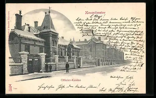 AK Neumünster, Offizier-Kasino, Kaserne