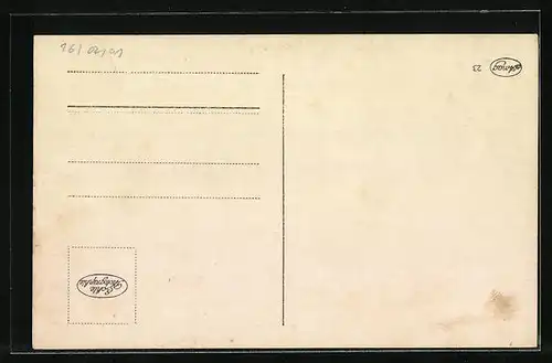 AK Berlin, bei Nacht, Partie aus der Friedrichstrasse