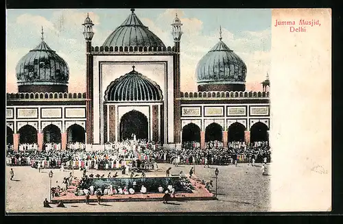 AK Delhi, Jumma Musjid