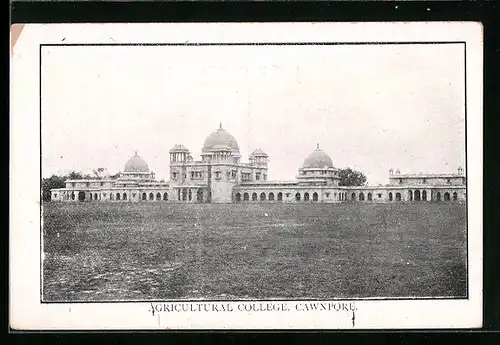 AK Cawnpore, Agricultural College