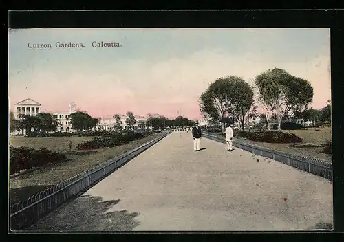 AK Calcutta, Curzon Gardens