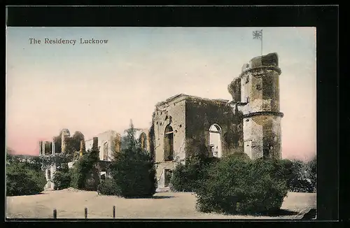 AK Lucknow, The Residency Lucknow