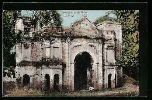 AK Lucknow, Secundra Bagh Gate