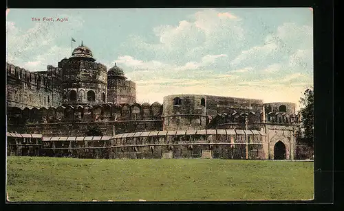 AK Agra, The Fort