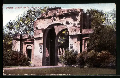 AK Lucknow, Bailey Guard Gate