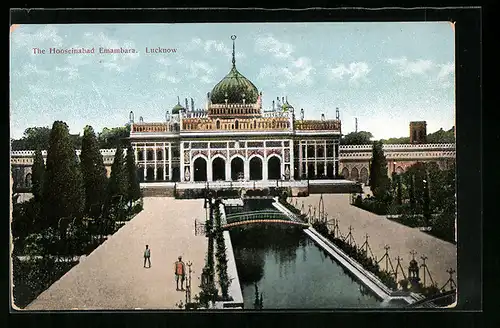 AK Lucknow, The Hooseinabad Emambara