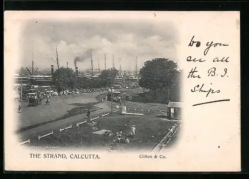 AK Calcutta, The Strand