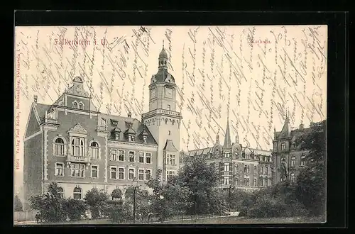 AK Falkenstein i. V., Das Rathaus