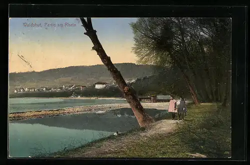 AK Waldshut, Partie am Rhein