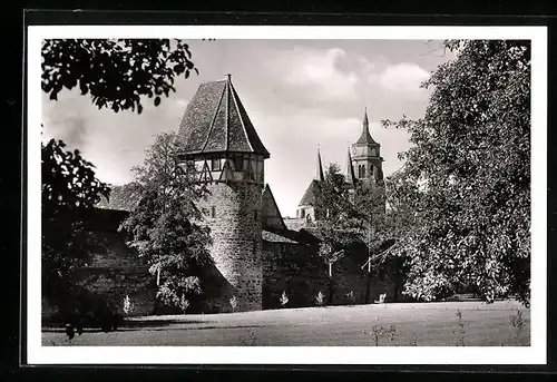 AK Weil der Stadt, Storchenturm (Heimatmuseum)