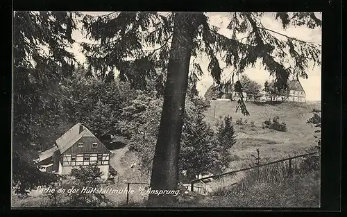 AK Ansprung, Partie an der Hüttstattmühle