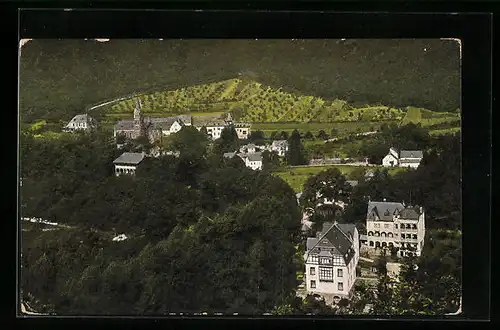 AK Bad Bertrich, Gesamtansicht aus der Vogelschau