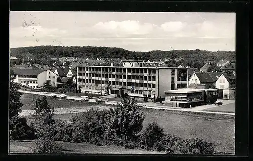 AK Bad Rappenau, Kraichgau-Sanatorium Haus Marion