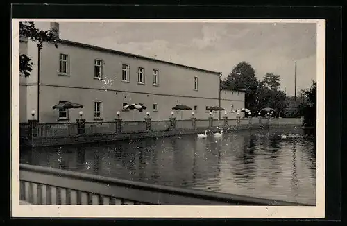 AK Leipzig, Gasthaus Mühle Lindhardt von Jos. Sitta