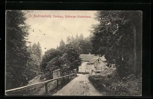 AK St. Andreasberg /Oberharz, Rehberger Grabenhaus