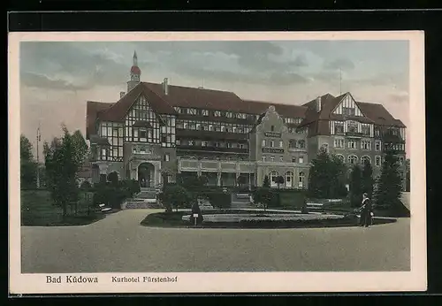 AK Bad Kudowa, Kurhotel Fürstenhof