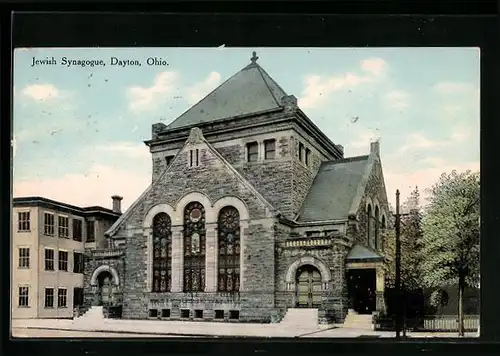 AK Dayton, OH, Jewish Synagogue, Synagoge