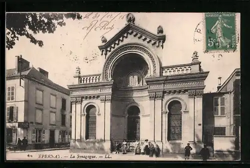 AK Epernay, Synagoge