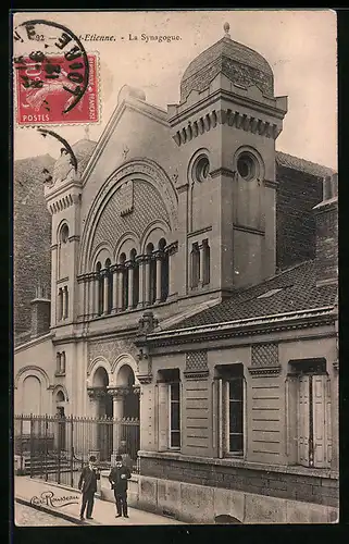 AK Saint-Etienne, Synagoge