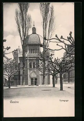 AK Genève, Synagoge
