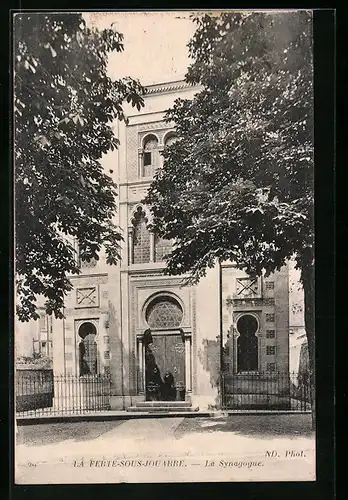 AK La Ferte-sous-Jouarre, Synagoge