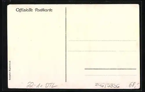 AK Mainz a. Rh., Neue Hauptsynagoge