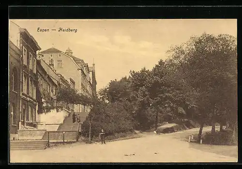 AK Eupen, Partie am Heidberg