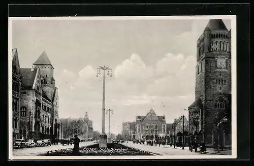 AK Posen, Schlossfreiheit