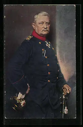 AK Heerführer Generaloberst von Bülow in Uniform