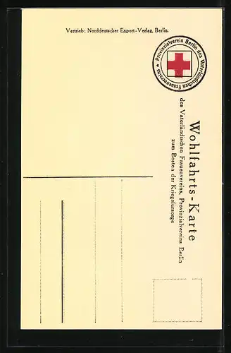 AK Heerführer von Heeringen, Portrait in Uniform