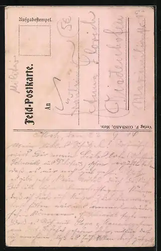 AK Heerführer Graf von Haeseler, Generalfeldmarschall, Portrait in dekorierter Uniform