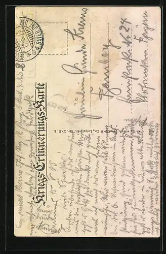 AK Heerführer von Bülow, Generaloberst, Portrait in dekorierter Uniform