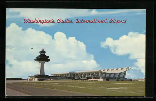AK Washington, Dulles International Airport, Flughafen