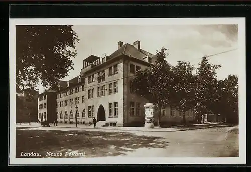 AK Landau, Neues Postamt
