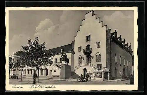 AK Landau, Herbert-Norkusplatz