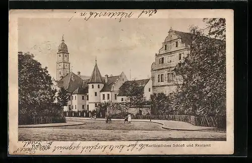 AK Amberg, Kurfürstliches Schloss und Rentamt