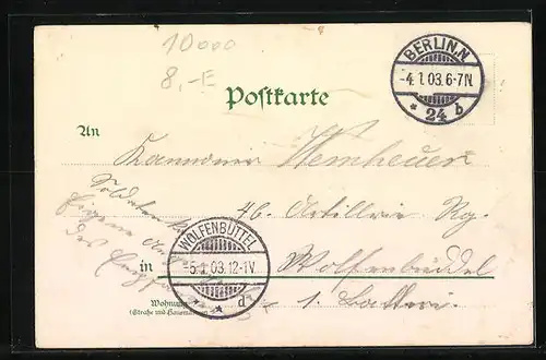 Lithographie Berlin, Rathaus, Gasthaus Ratskeller, Rathausstr. 15