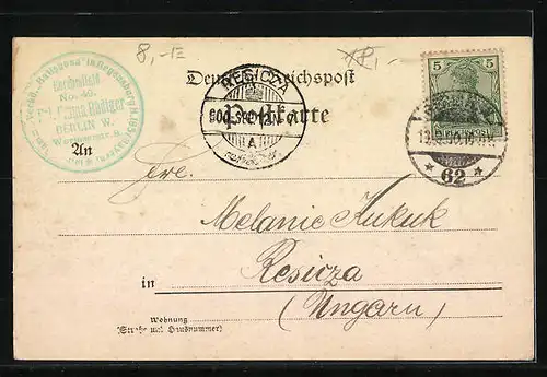 AK Berlin, Potsdamer Bahnhof