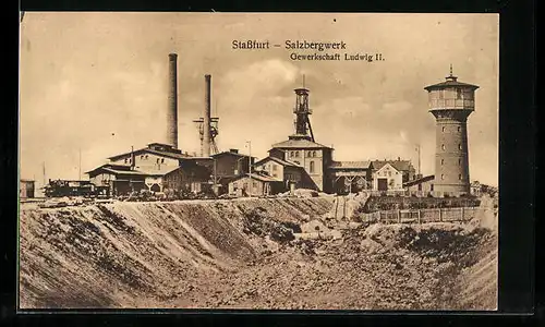 AK Stassfurt, Salzbergwerk, Gewerkschaft Ludwig II.