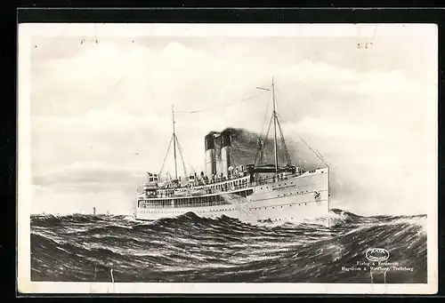 AK Fährschiff Drottning Victoria