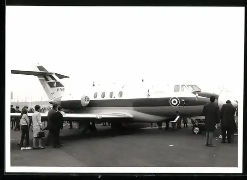 Fotografie Flugzeug Passagierflugzeug, Zweistrahliger Jet