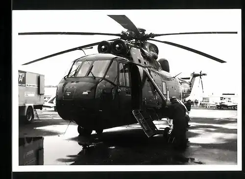 Fotografie Hubschrauber Aérospatiale SA 330 Puma der Royal Navy