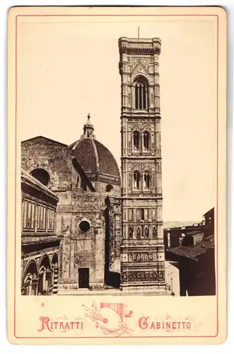 Fotografie unbekannter Fotograf, Ansicht Florenz, Blick auf den Dom